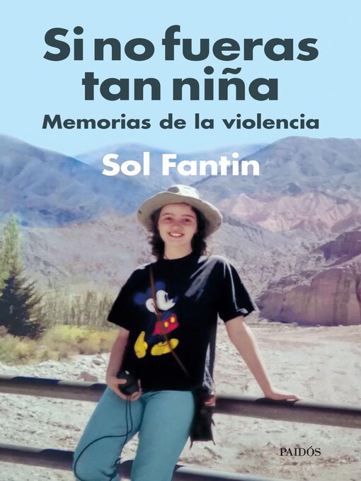 Detalles del título Si no fueras tan niña de Sol Fantin - Lista de espera